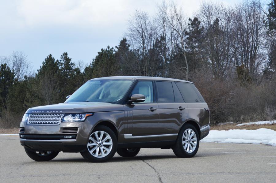  Land Rover Range Rover HSE 2014 года  (фото 5 из 32)
